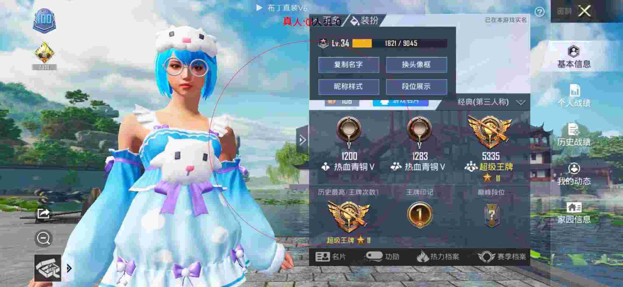 和平精英布丁直装透视 - 和平精英国际服辅助软件提高网速辅助预览图